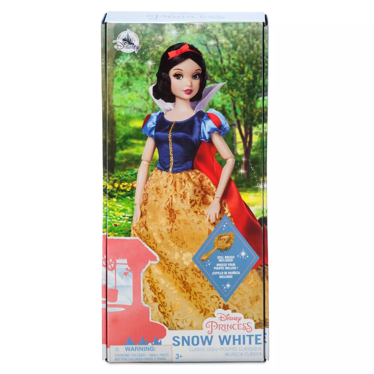 ديزني برينسس دمية سنو وايت دمية مع اكسسوارات Disney