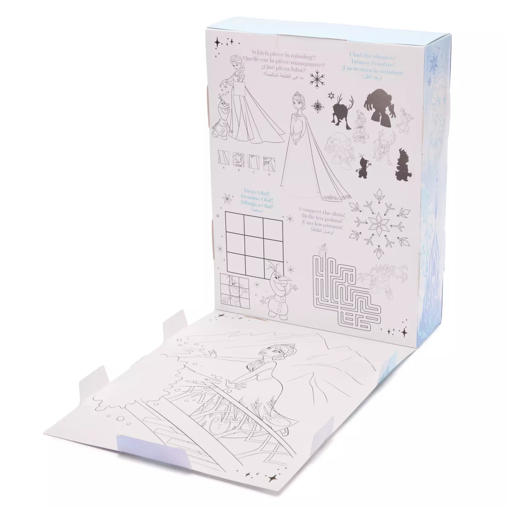 ديزني فروزن طقم عروسة السا دمية مع اكسسوارات Disney