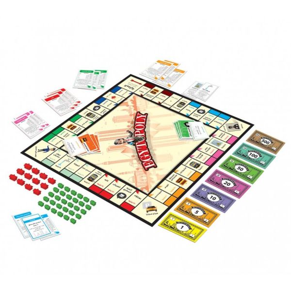 لعبة إيجيتوبولي باللغة العربية العاب لوحية Nilco