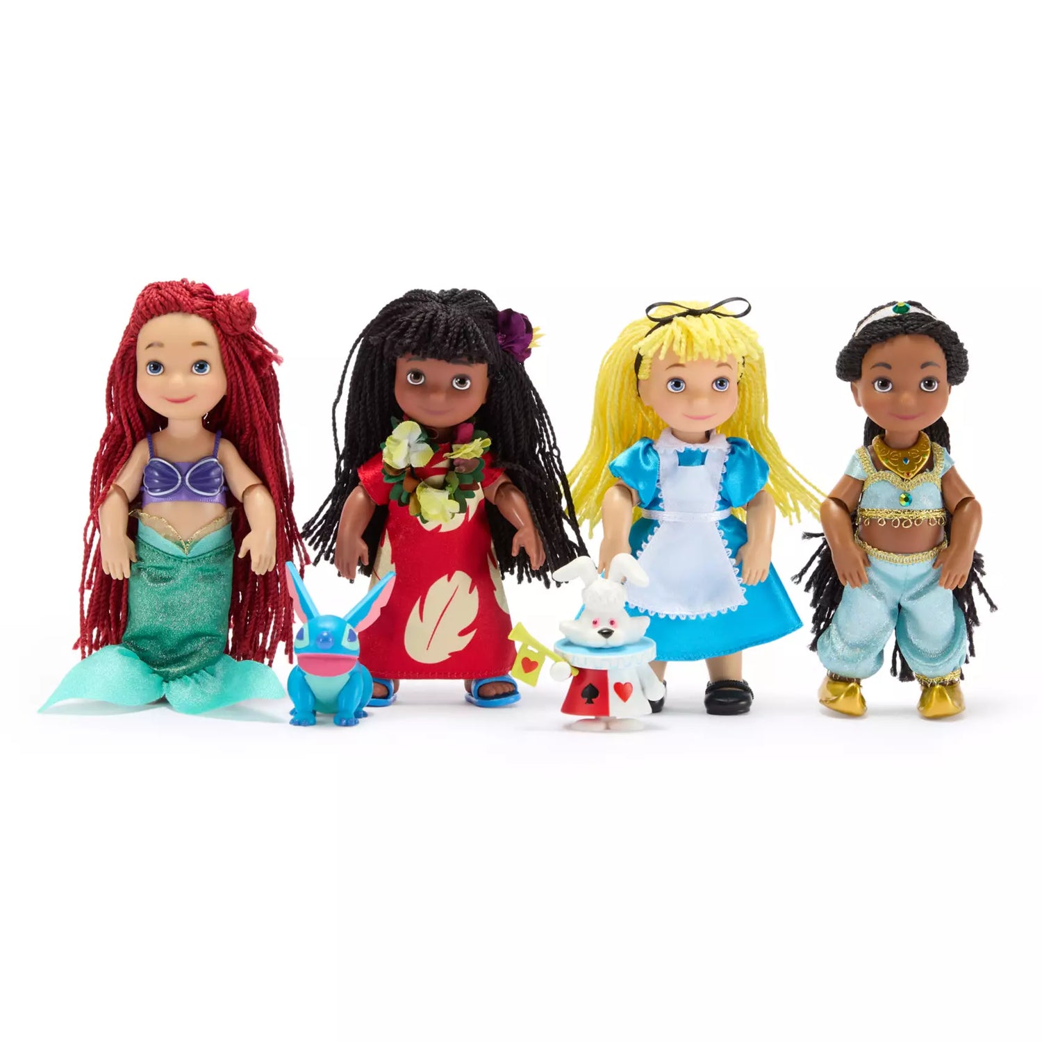 ديزني برينسيس مجموعة دمى إصدار خاص دمى الشخصيات Disney