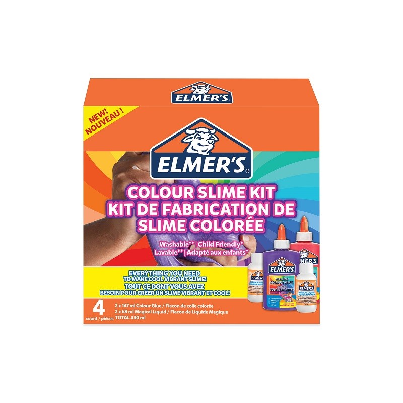 ايلميرز سلايم بألوان أوباك سلايم Elmer's