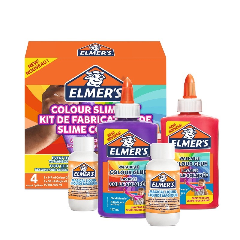 ايلميرز سلايم بألوان أوباك سلايم Elmer's