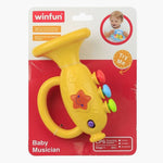 وين فن بوق موسيقي صغير مضيء مواليد تفاعلي WinFun