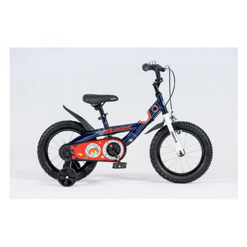 تشيبمنك دراجة إكسبلورر ازرق داكن مقاس 12 دراجة 2 عجلة Chipmunk