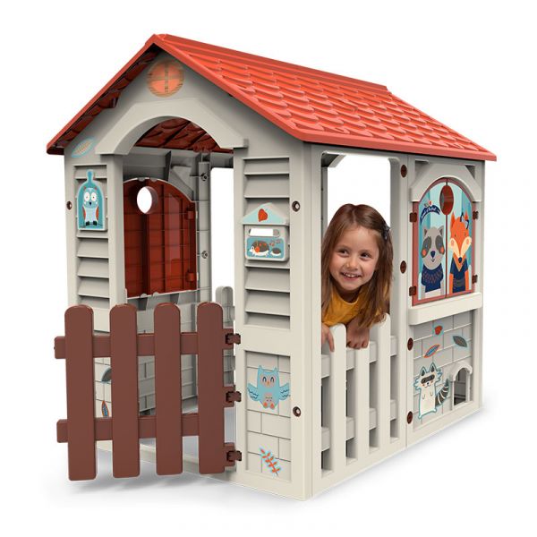 تشيكوس كوخ الغابة منازل خارجية Chicos