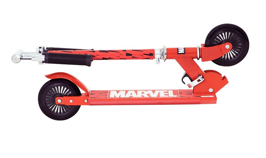 مارفل سكوتر بعجلتين قابل للطي سكوتر عجلتين Marvel