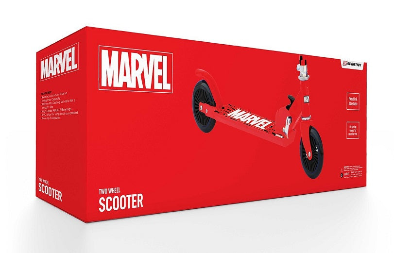مارفل سكوتر بعجلتين قابل للطي سكوتر عجلتين Marvel