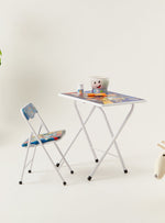 طاولة وكراسي باو باترول زرقاء أدوات مدرسية Paw Patrol