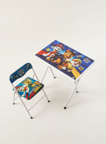 طاولة وكراسي باو باترول زرقاء أدوات مدرسية Paw Patrol