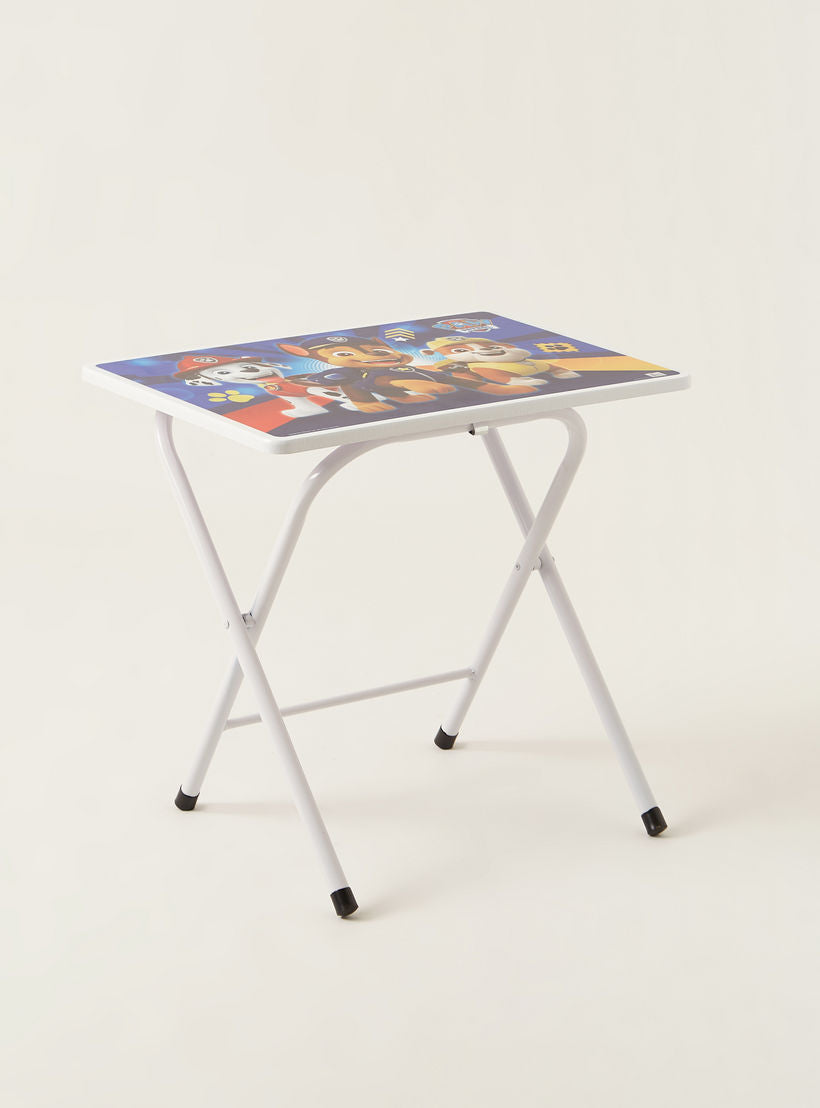 طاولة وكراسي باو باترول زرقاء أدوات مدرسية Paw Patrol