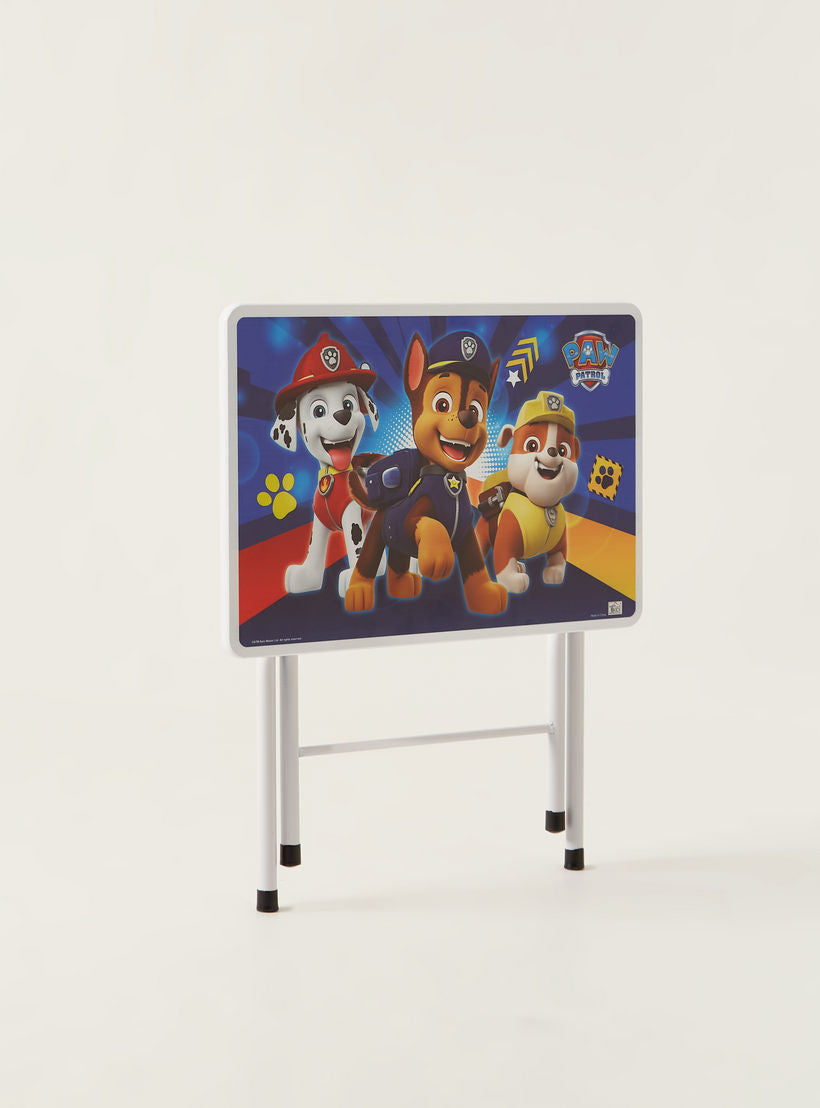 طاولة وكراسي باو باترول زرقاء أدوات مدرسية Paw Patrol