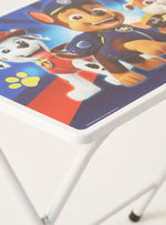 طاولة وكراسي باو باترول زرقاء أدوات مدرسية Paw Patrol