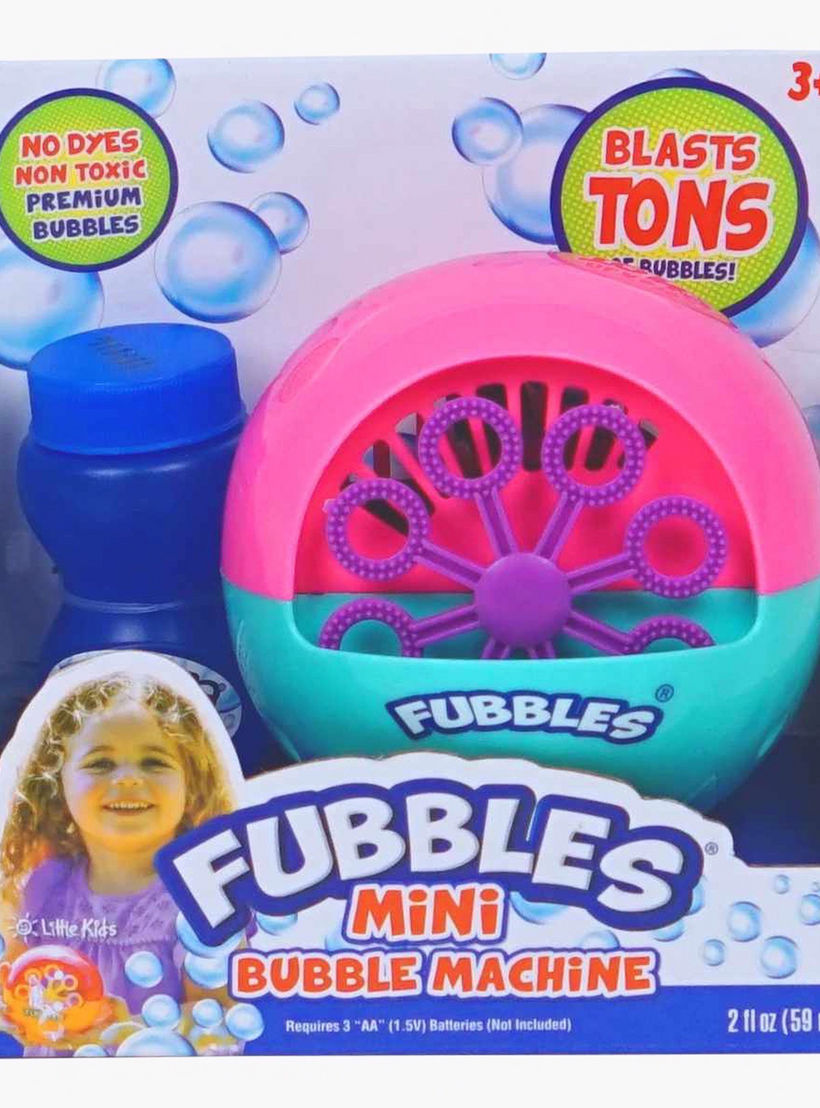 فابلز آلة الفقاعات الصغيرة متنوع فقاعات الماء والصابون Fubbles