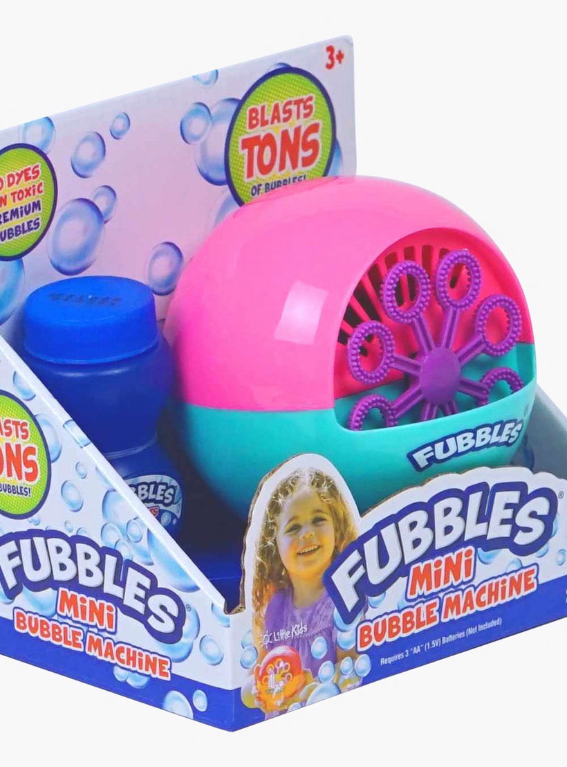 فابلز آلة الفقاعات الصغيرة متنوع فقاعات الماء والصابون Fubbles