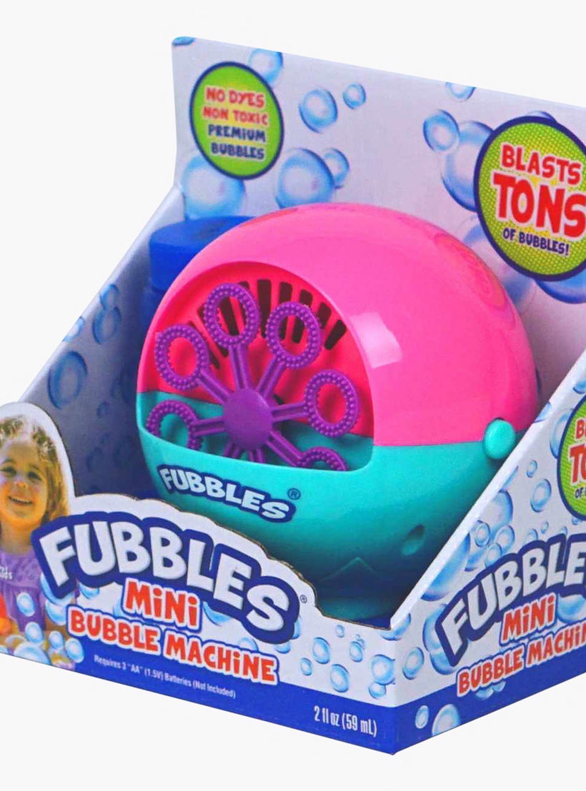 فابلز آلة الفقاعات الصغيرة متنوع فقاعات الماء والصابون Fubbles