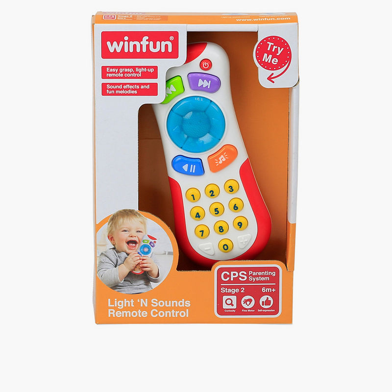 وين فن جهاز التحكم عن بعد بالأصوات مواليد تفاعلي WinFun