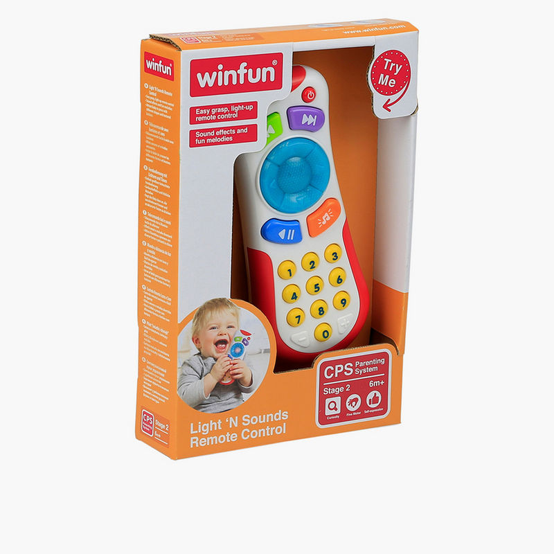 وين فن جهاز التحكم عن بعد بالأصوات مواليد تفاعلي WinFun