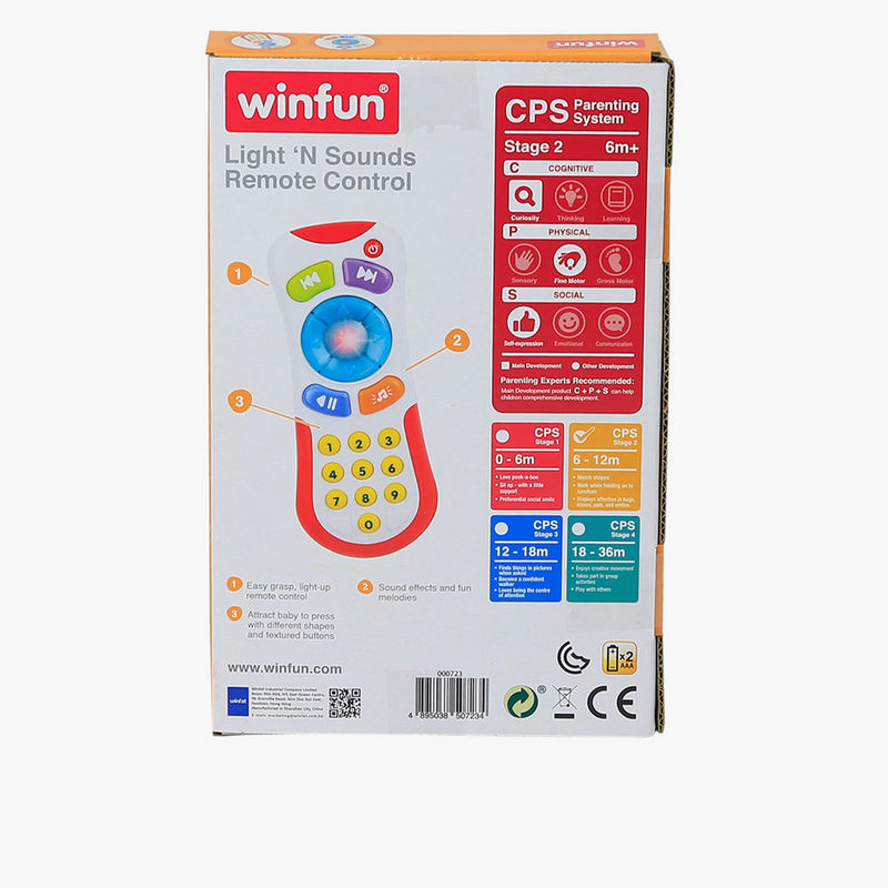 وين فن جهاز التحكم عن بعد بالأصوات مواليد تفاعلي WinFun