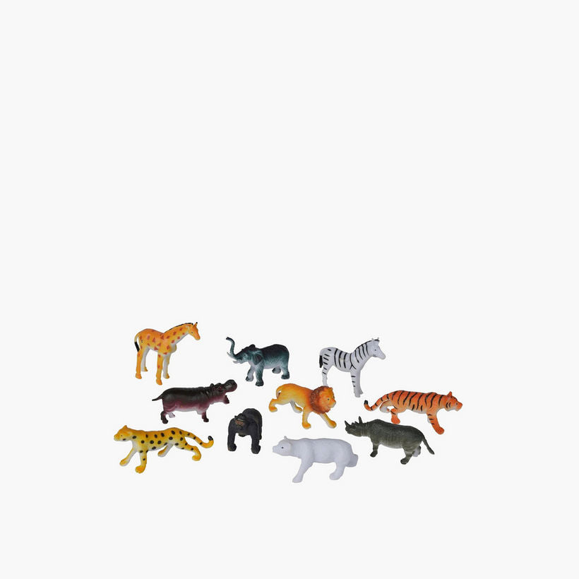 أنبوب حيوانات سيمبا الملونة مجسمات الحيوانات simba