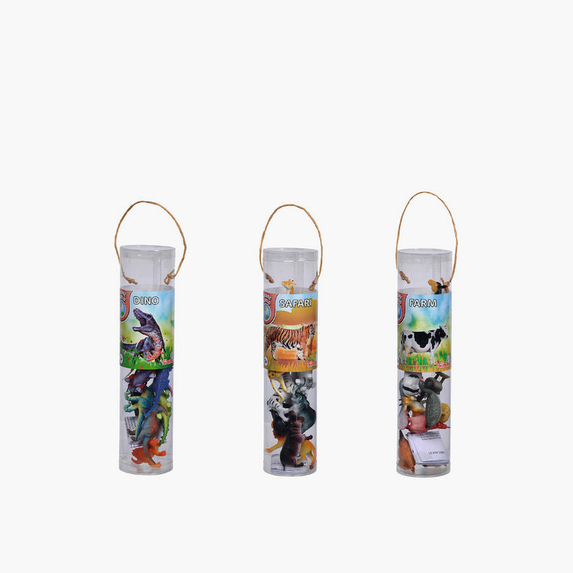 أنبوب حيوانات سيمبا الملونة مجسمات الحيوانات simba