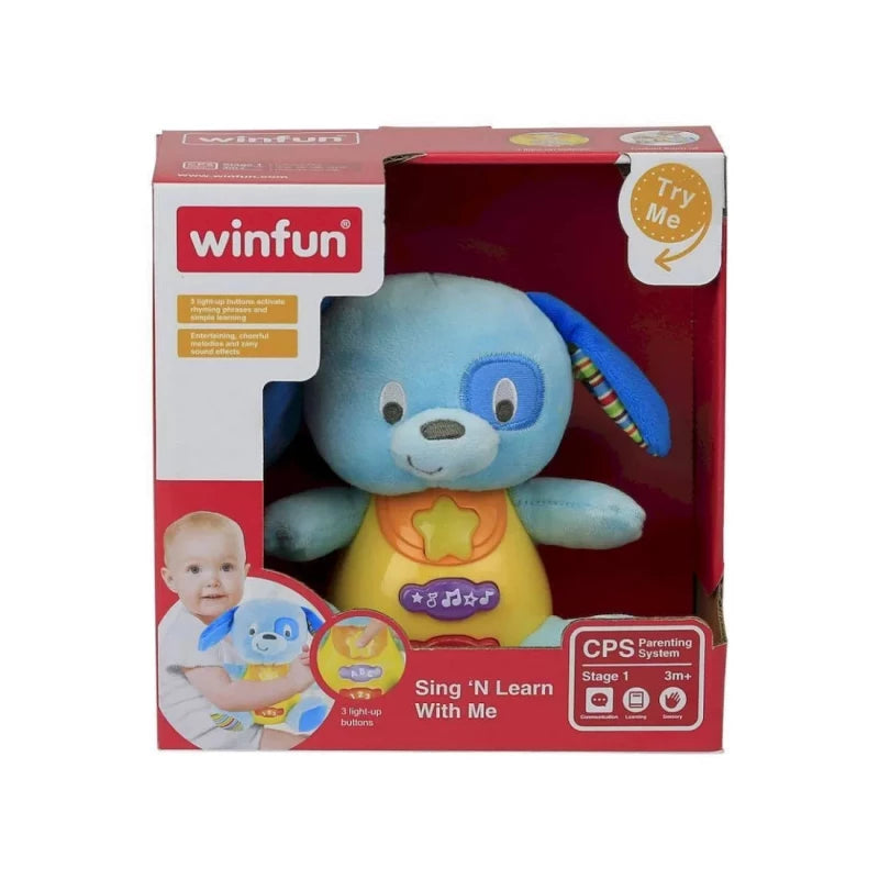 وين فن لعبة الغناء و التعلم مواليد تفاعلي WinFun