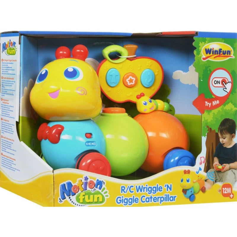 وين فن لعبه اليرقة ريموت كنترول مركبات الأطفال WinFun