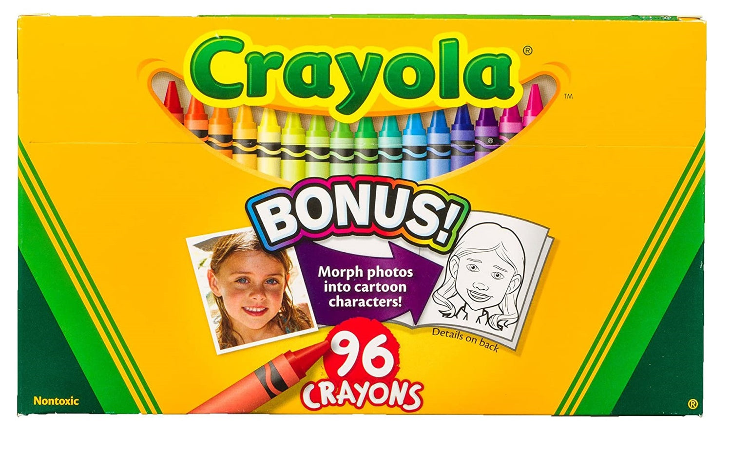 كرايولا صندوق أقلام تلوين رسم و تلوين Crayola
