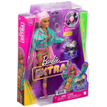 باربي دمية بجدائل زهرية دمية مع اكسسوارات Barbie