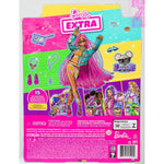 باربي دمية بجدائل زهرية دمية مع اكسسوارات Barbie