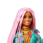 باربي دمية بجدائل زهرية دمية مع اكسسوارات Barbie