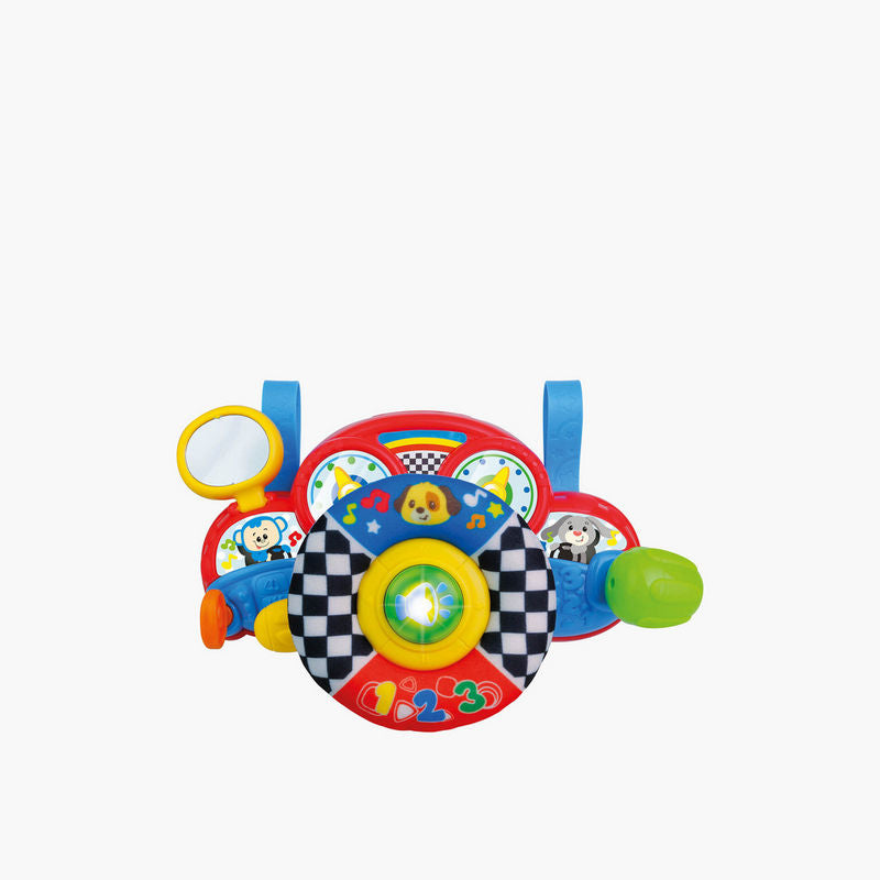 وين فن عجلة قيادة لتعليم الطفل مواليد تفاعلي WinFun