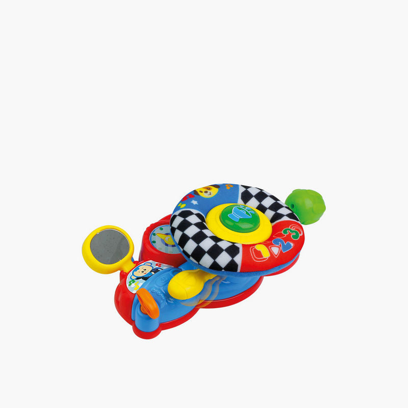 وين فن عجلة قيادة لتعليم الطفل مواليد تفاعلي WinFun