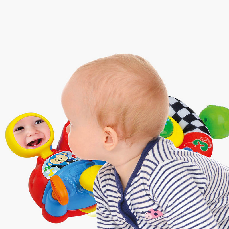 وين فن عجلة قيادة لتعليم الطفل مواليد تفاعلي WinFun