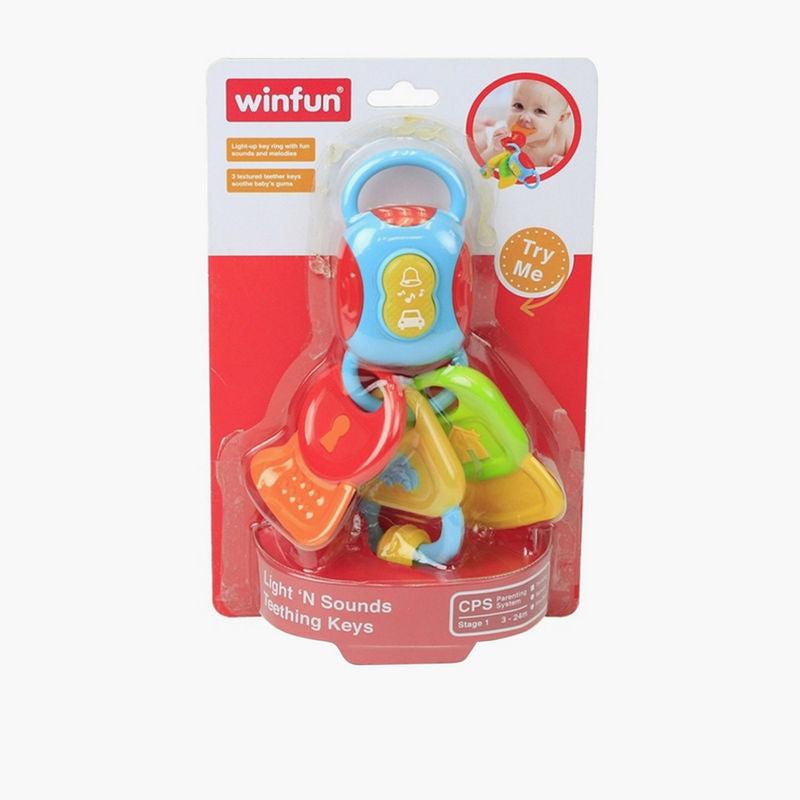 وين فن لعبة مفاتيح التسنين مواليد تفاعلي WinFun