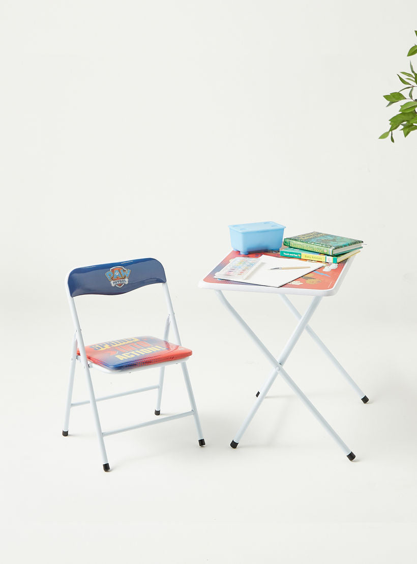 طاولة وكراسي باو باترول أدوات مدرسية Paw Patrol