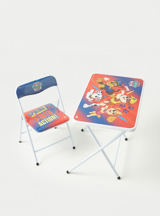 طاولة وكراسي باو باترول أدوات مدرسية Paw Patrol