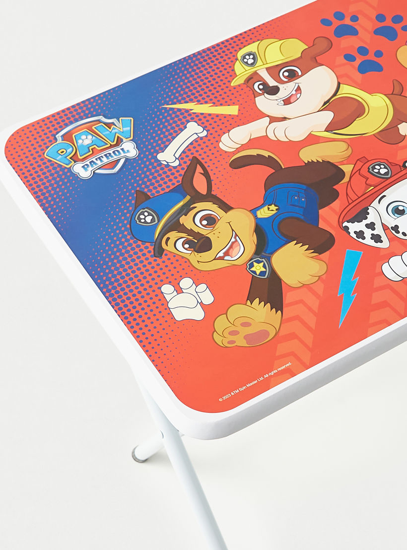 طاولة وكراسي باو باترول أدوات مدرسية Paw Patrol