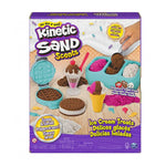 كينتيك ساند الآيس كريم بالرمال الحركية تشكيل الرمل Kinetic SAND