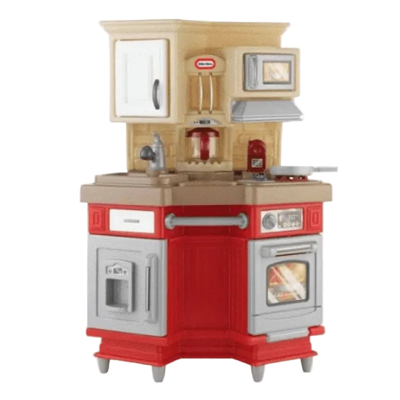 ليتل تايكس مطبخ سوبر شيف أحمر ألعاب المطابخ Little Tikes