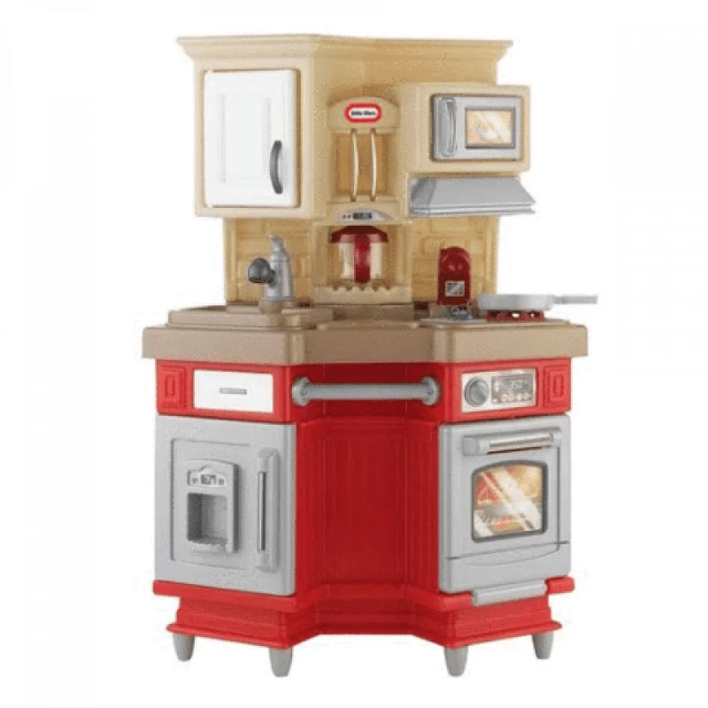 ليتل تايكس مطبخ سوبر شيف أحمر ألعاب المطابخ Little Tikes