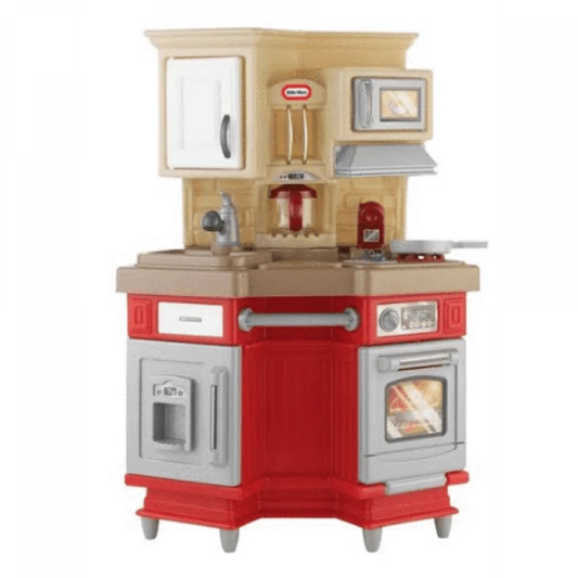 ليتل تايكس مطبخ سوبر شيف أحمر ألعاب المطابخ Little Tikes