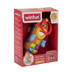 وين فن لعبة الهاتف بوجه مضحك مواليد تفاعلي WinFun