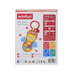 وين فن لعبة الهاتف بوجه مضحك مواليد تفاعلي WinFun