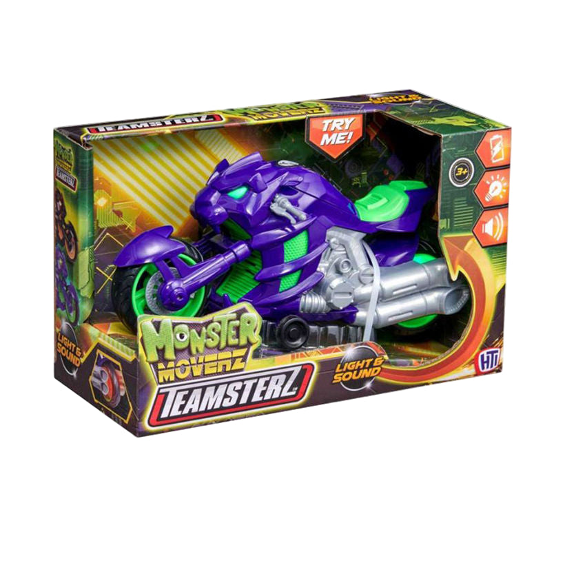 تيمسترز دباب الوحش بالضوء و الصوت متنوع مركبات الأطفال Teamsterz