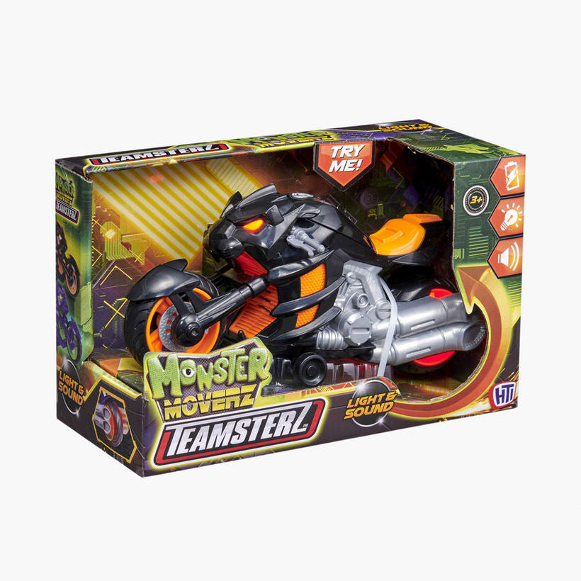 تيمسترز دباب الوحش بالضوء و الصوت متنوع مركبات الأطفال Teamsterz