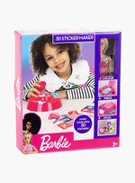 باربي دمية مع ملصقات دمية مع اكسسوارات Barbie