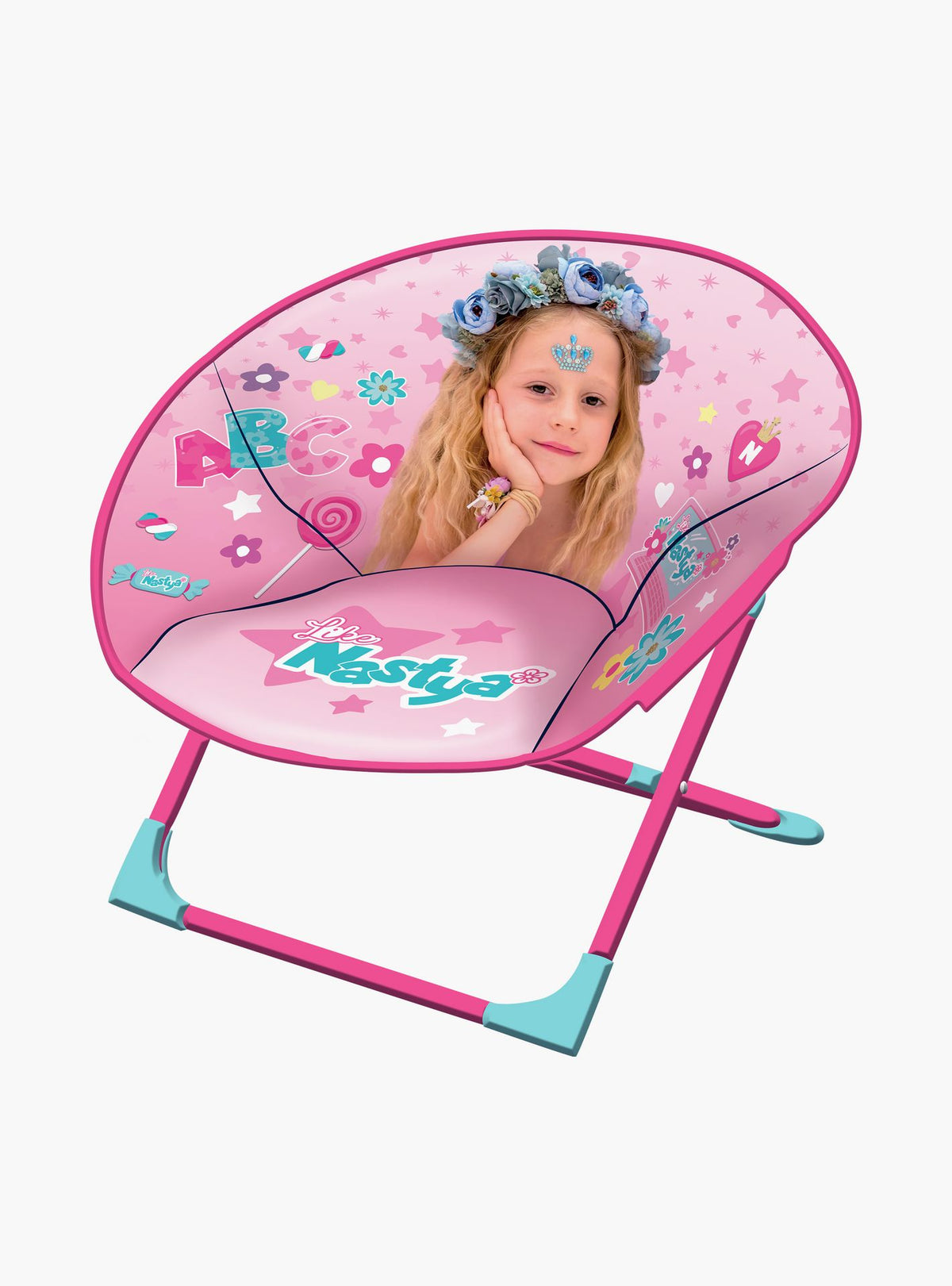 كرسي لايك ناستيا منازل خارجية Like Nastya