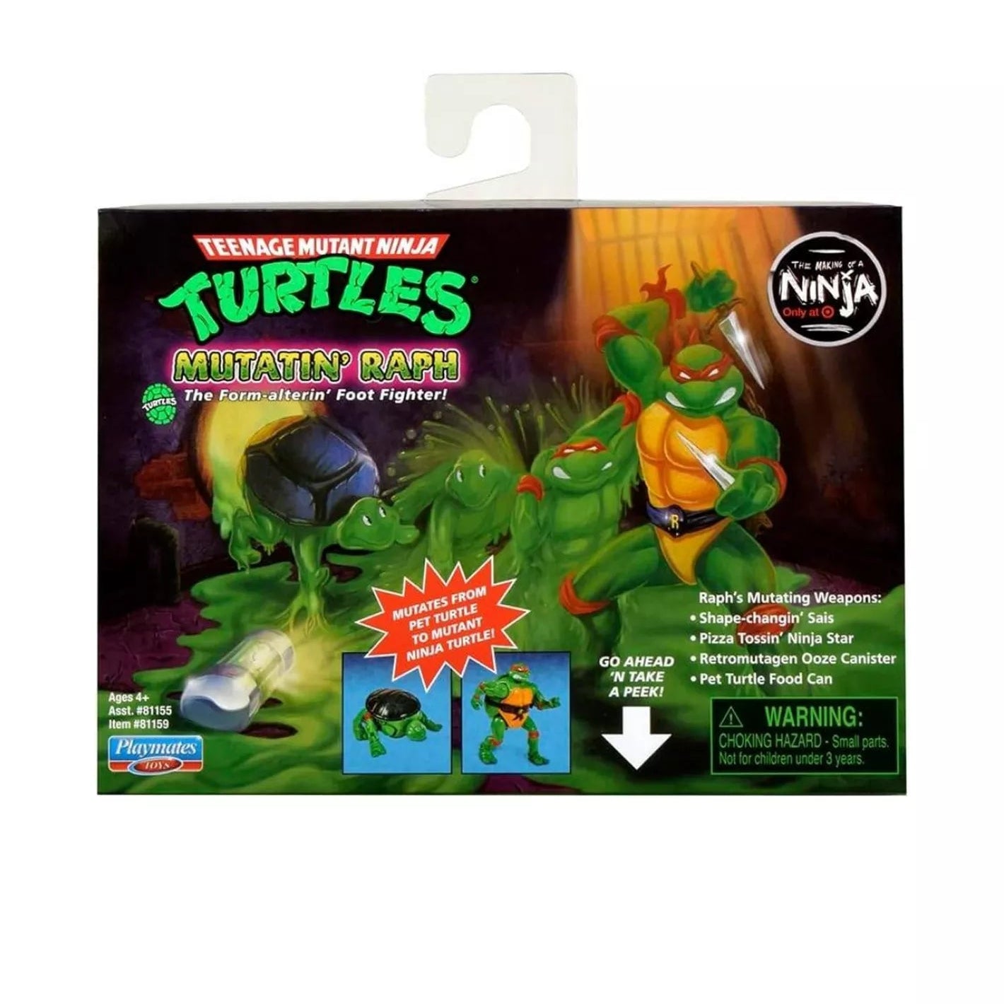 ابطال النينجاء مجسم شخصية رافائيل شخصيات كرتونية Ninja Turtles