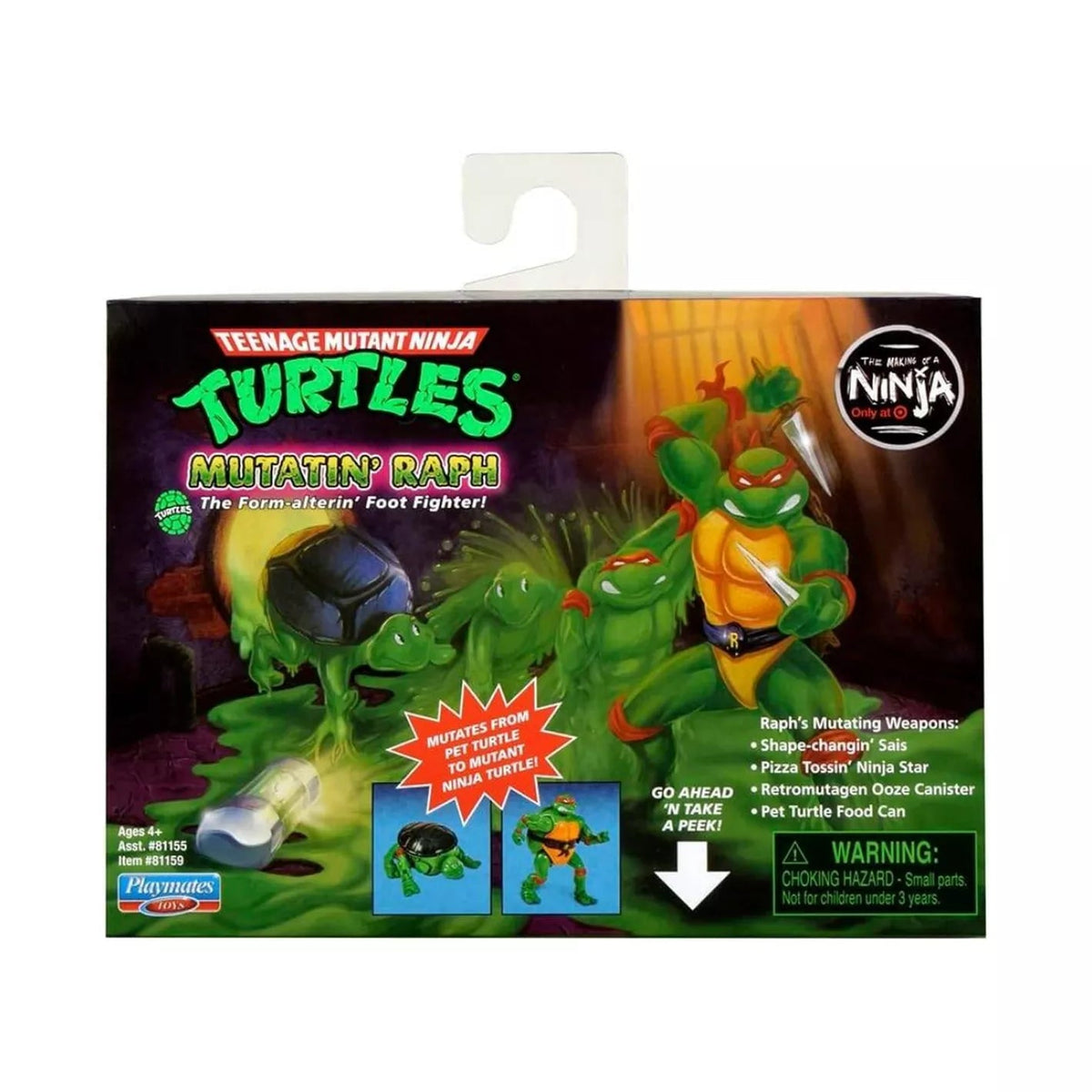 ابطال النينجاء مجسم شخصية رافائيل شخصيات كرتونية Ninja Turtles