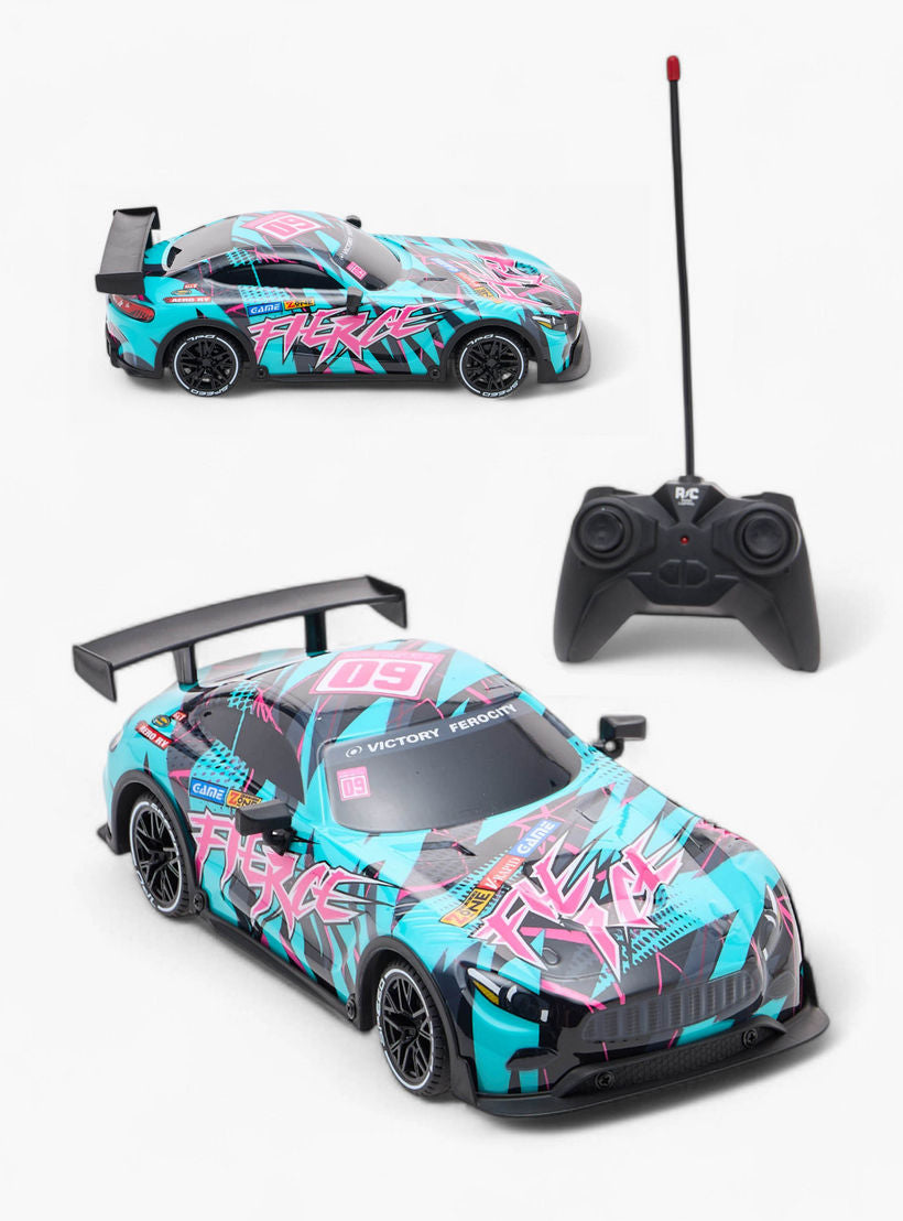 سيارة سباق ريموت كنترول مع إضاءة متنوع السيارات ريموت كنترول UJIE